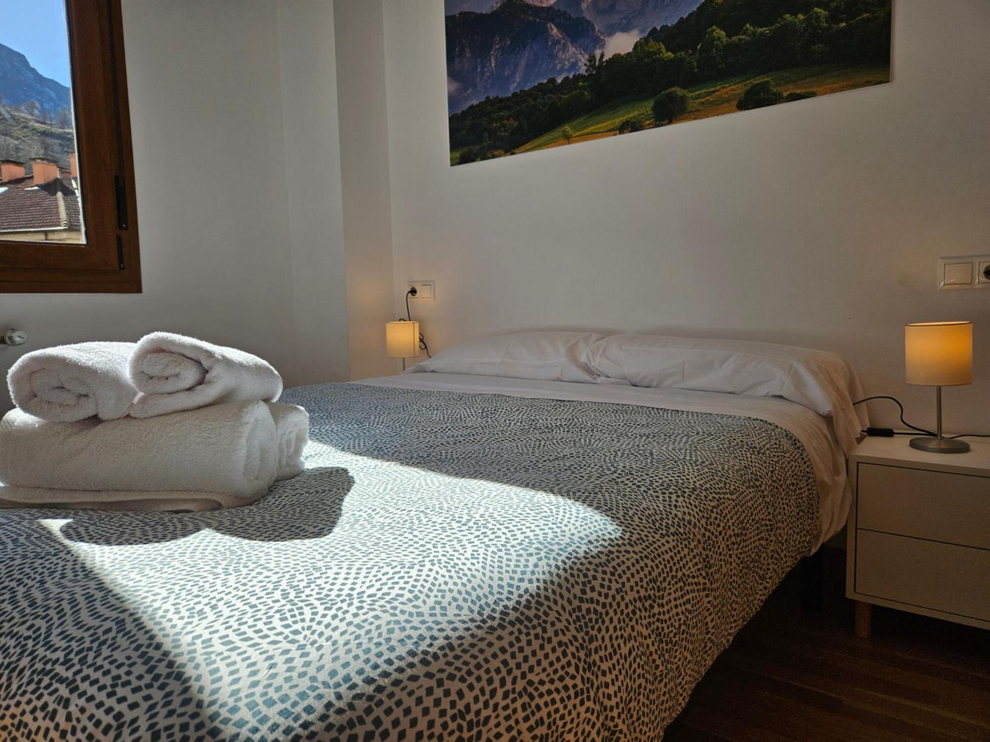 24A03 Apartamento En Plena Naturaleza En Arenas De Cabrales Exteriör bild
